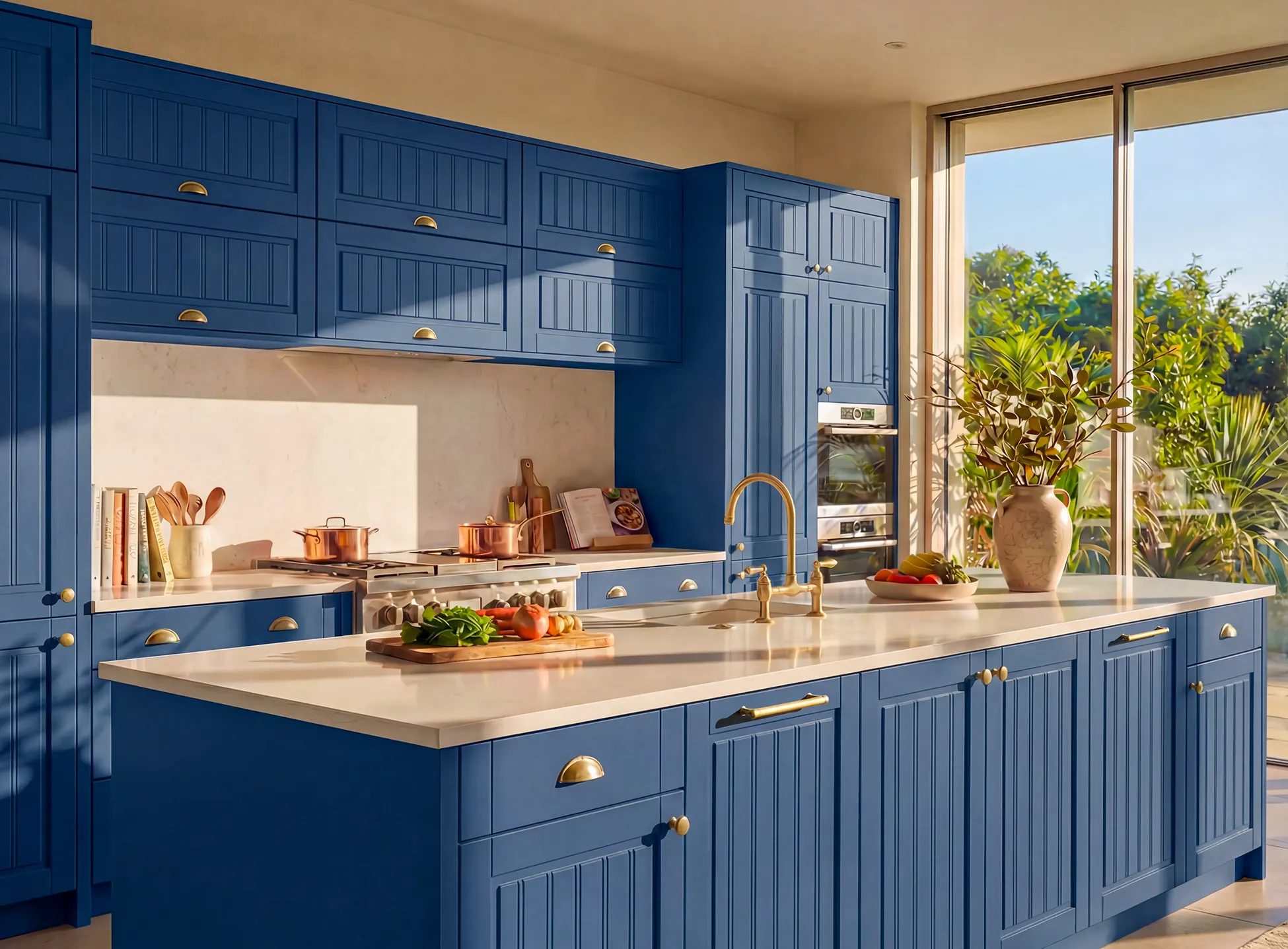 Berwick Marine Blue Superior Matt Vinyl