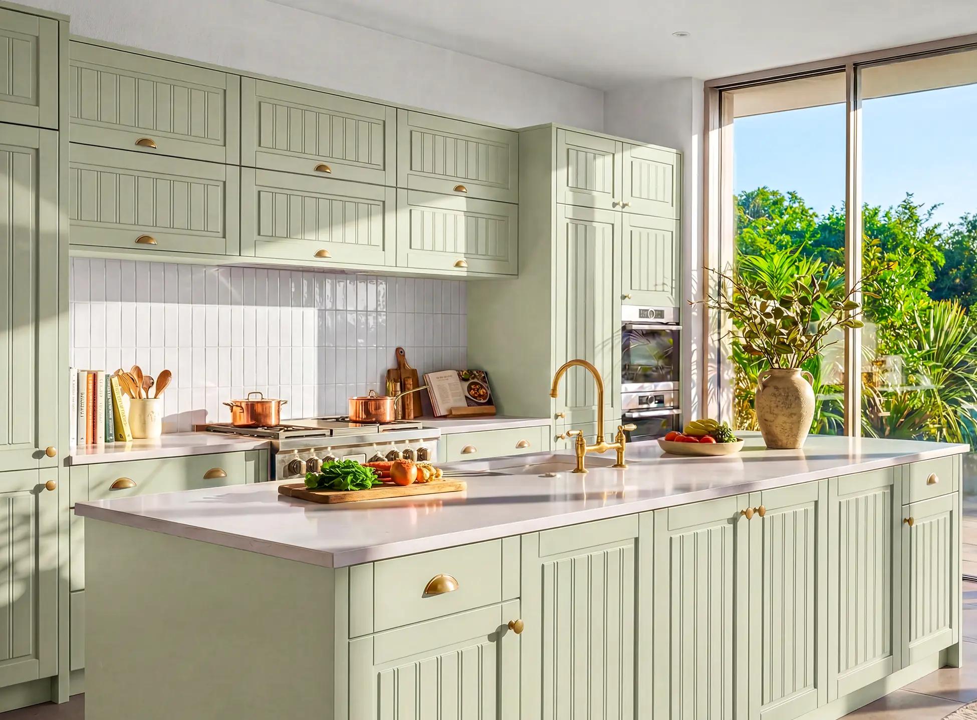 Berwick Meadow Green Superior Matt Vinyl