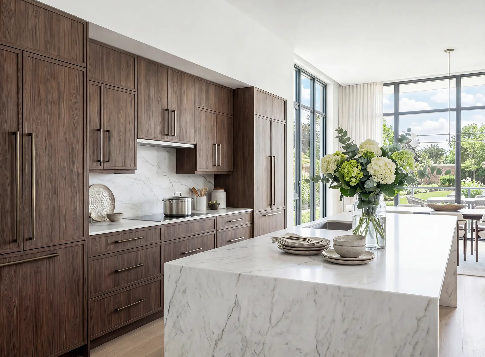 Vilo Marone Casella Oak Woodgrain Vinyl