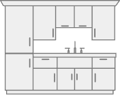 3m × 3m L-Shaped Kitchen
