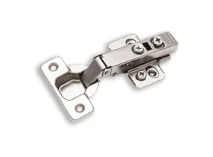 Soft close kitchen cabinet hinge for fitted kitchen cabinets in Ireland