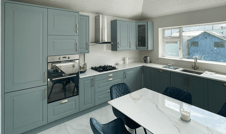 Flat pack kitchen planning guide