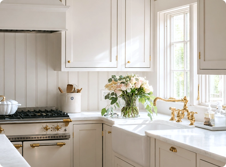 Pre-Assembled Kitchens