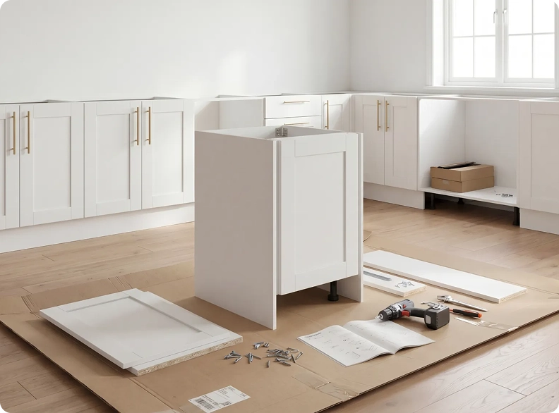 Flat Pack Kitchens