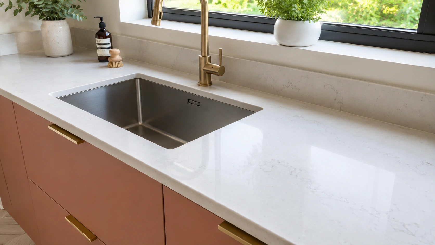 Kitchen worktop upgrade for Dublin renovation