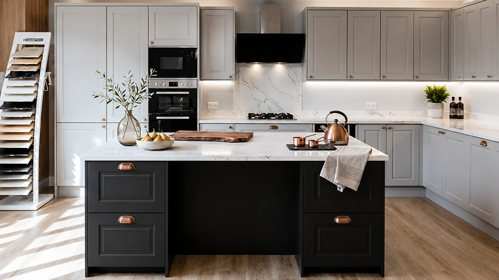 Kitchens4U Dublin showroom for kitchen design consultation