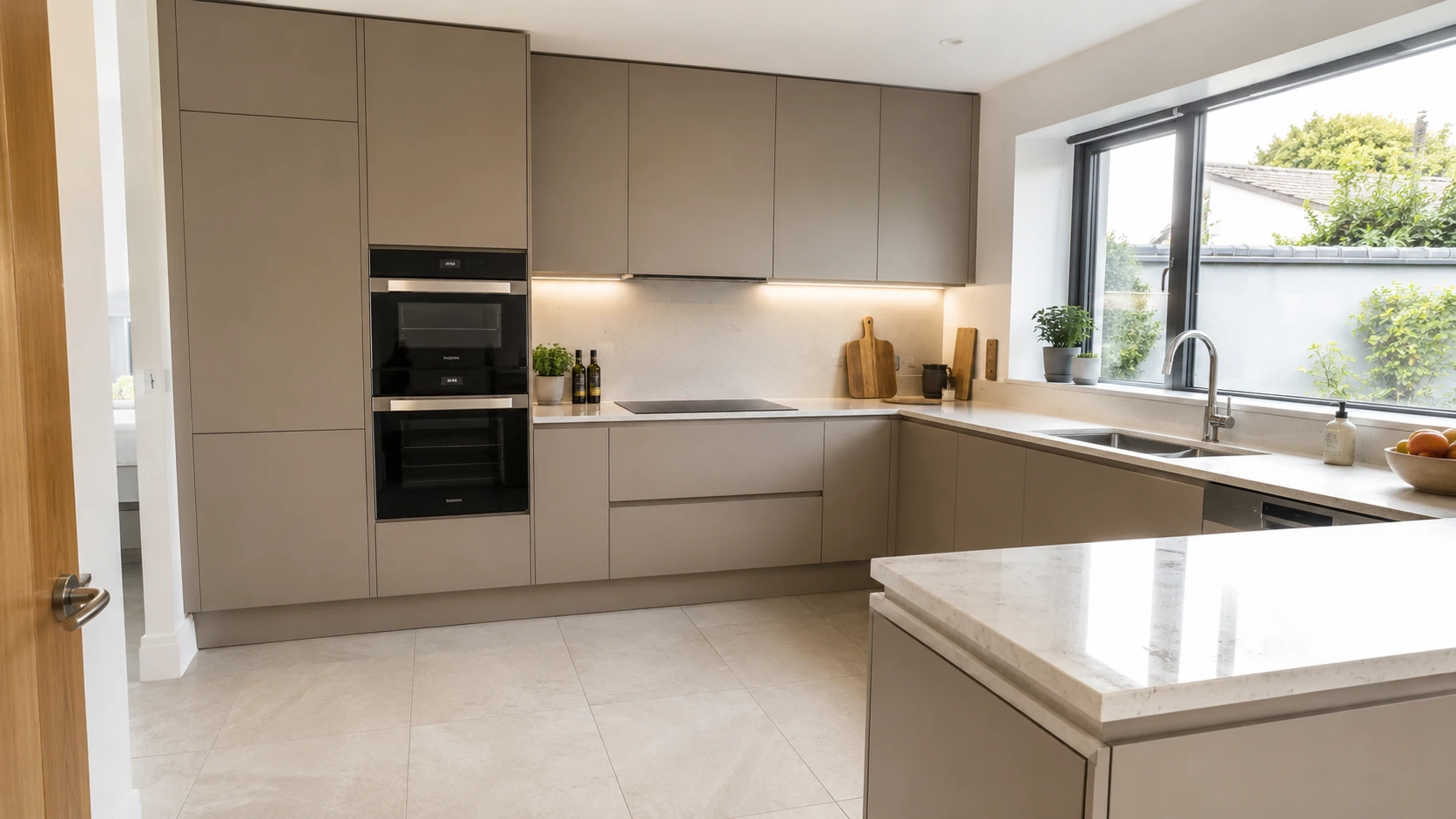 Modern kitchen renovation in Dublin