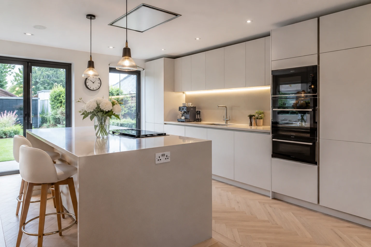 Modern kitchen renovation in Dublin