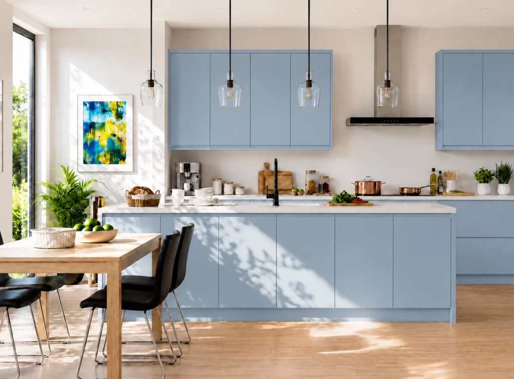Arena Denim Painted MDF