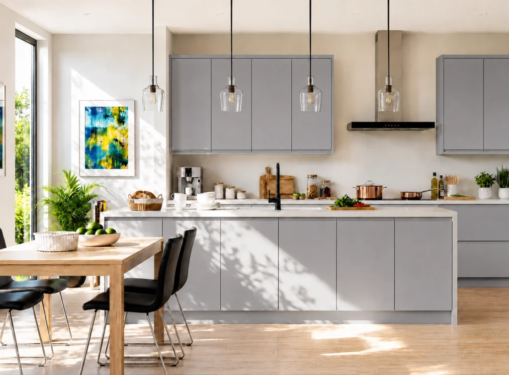 Arena Dust Grey Painted MDF